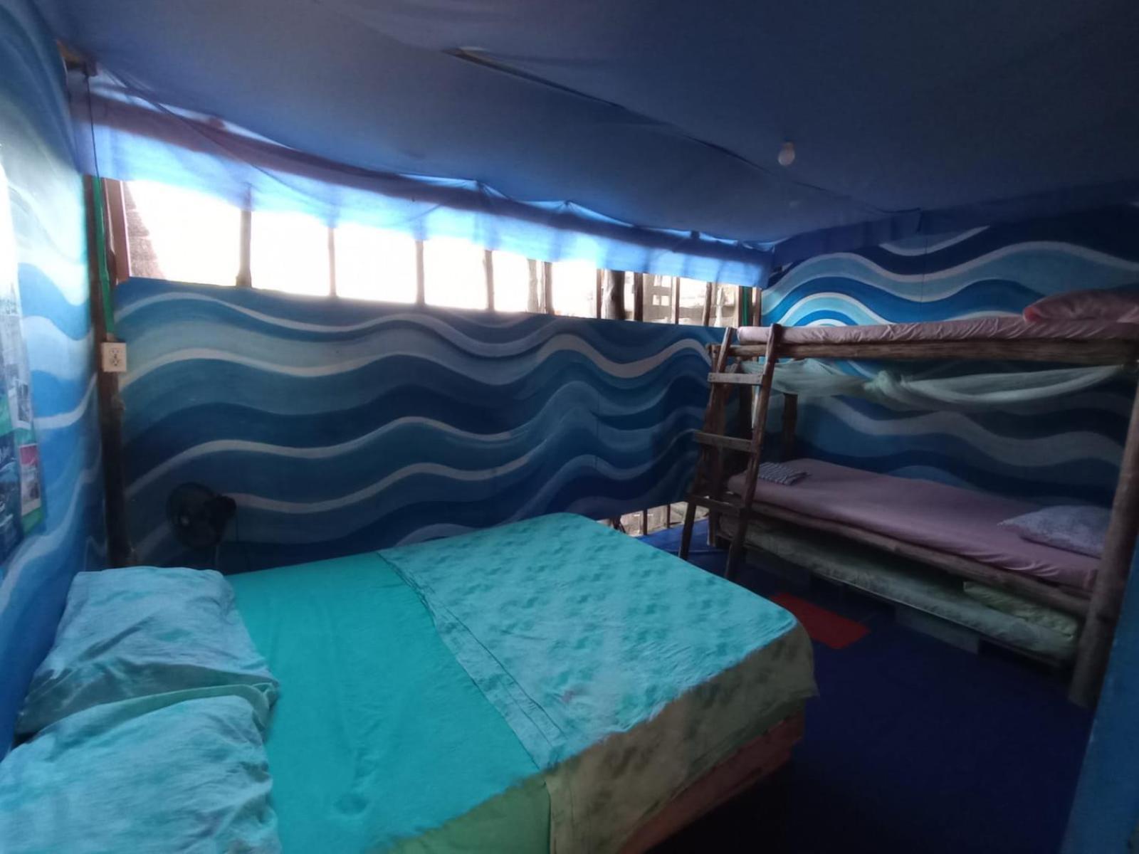 Хостел A Orilla Del Mar En Baru Картахена Экстерьер фото
